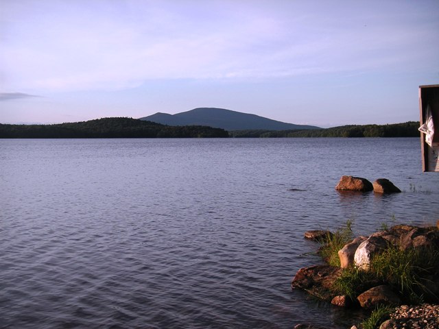 Somerset Reservoir and Little Stratton and Stratton
